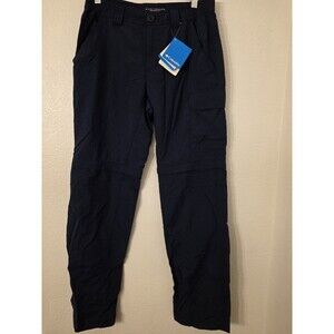 Columbia Men's Navy Blue convertible pants size 32x30